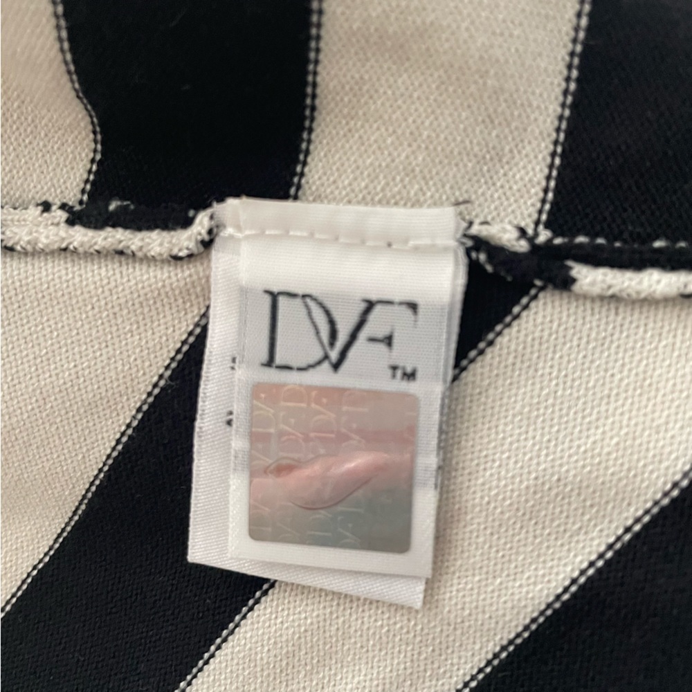 Diane Von Furstenberg Ballerina Two Stripe Wrap BALLERINA WRAP - Picture 9 of 11